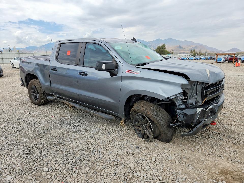 2021 Chevrolet Silverado მანქანა იყიდება აუქციონზე, vin: 3GCPYFED8MG304099, აუქციონის ნომერი: 61867976