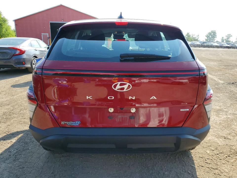 2024 Hyundai Kona მანქანა იყიდება აუქციონზე, vin: KM8HACAB5RU159177, აუქციონის ნომერი: 59588636