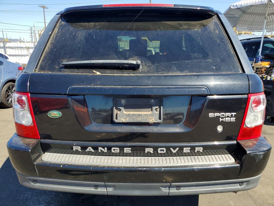 Продаж на аукціоні авто 2009 Land Rover Range Rover Sport, vin: SALSK25429A197621, номер лоту: 60186446