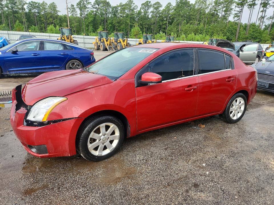 Продажа на аукционе авто 2007 Nissan Sentra, vin: 3N1AB61E07L672300, номер лота: 60360166