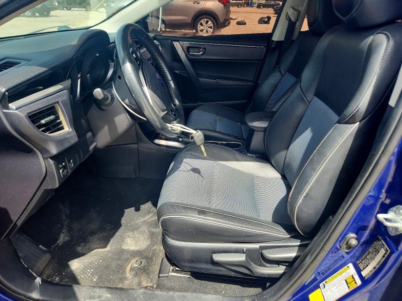 60367376 :رقم المزاد ، 2T1BURHE7FC386867 vin ، 2015 Toyota Corolla مزاد بيع