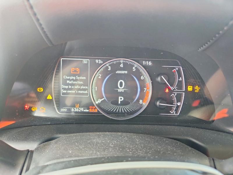 2020 Lexus Es 350 მანქანა იყიდება აუქციონზე, vin: 58ACZ1B19LU070774, აუქციონის ნომერი: 60000236