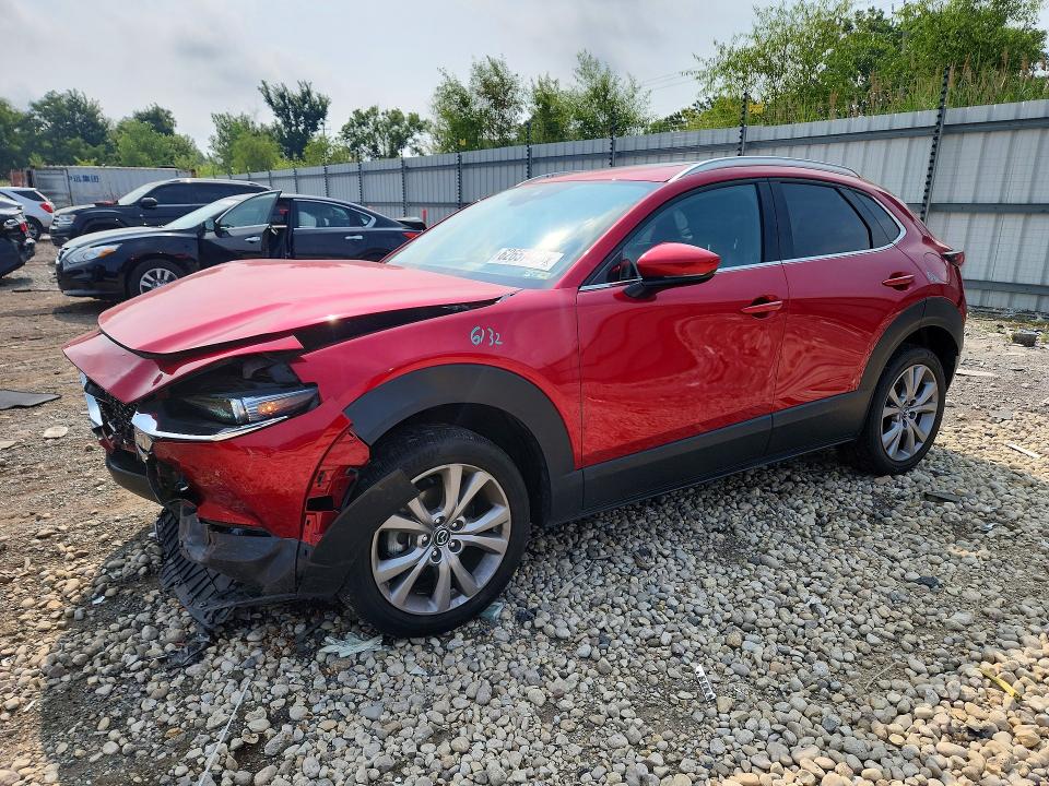 Продажа на аукционе авто 2021 Mazda Cx-30, vin: 3MVDMBDL1MM263699, номер лота: 62657486