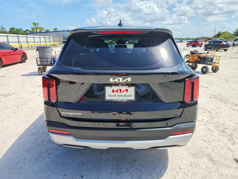 62104146 :رقم المزاد ، 5XYRG4JC1TG408346 vin ، 2026 Kia Sorento مزاد بيع