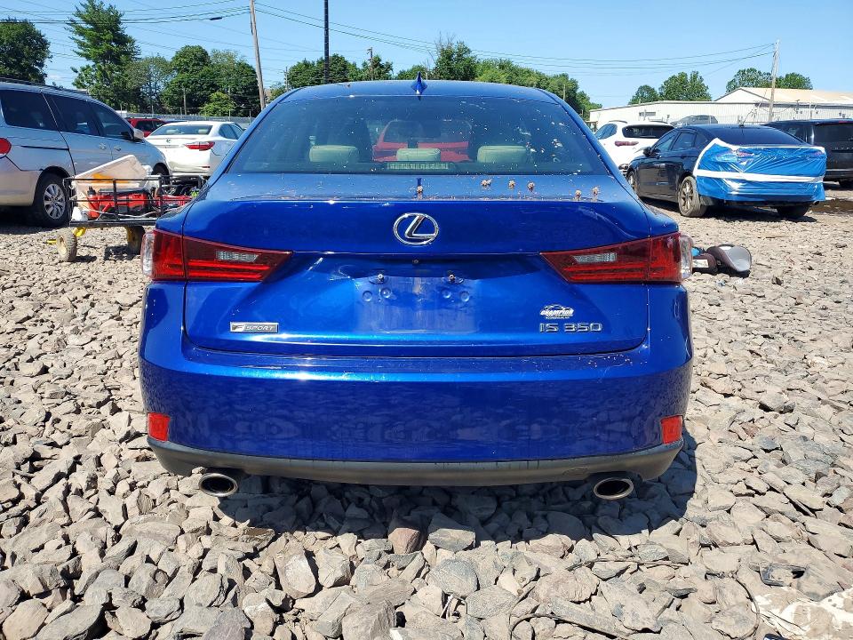 2016 Lexus Is მანქანა იყიდება აუქციონზე, vin: JTHBE1D21G5025576, აუქციონის ნომერი: 62051246