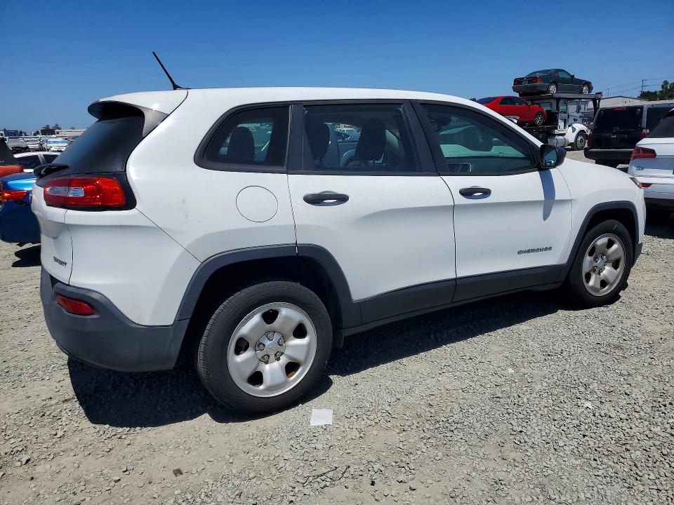 60215046 :رقم المزاد ، 1C4PJLAB6GW113892 vin ، 2016 Jeep Cherokee مزاد بيع