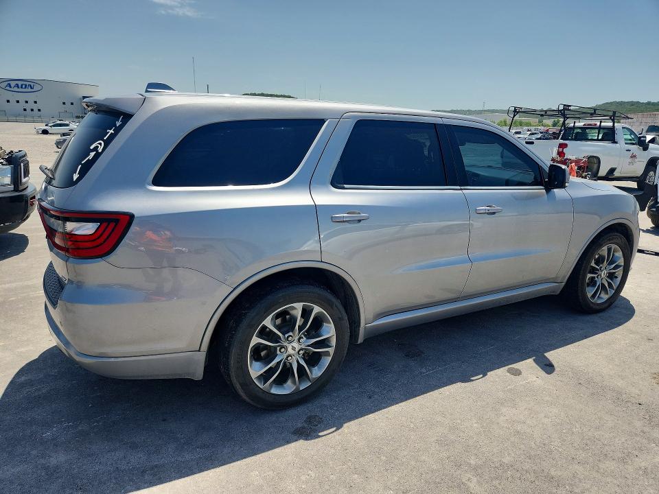 2019 Dodge Durango მანქანა იყიდება აუქციონზე, vin: 1C4RDHDG2KC662987, აუქციონის ნომერი: 57688456