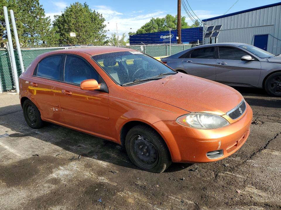 58314436 :رقم المزاد ، KL5JD66Z47K556205 vin ، 2007 Suzuki Reno مزاد بيع