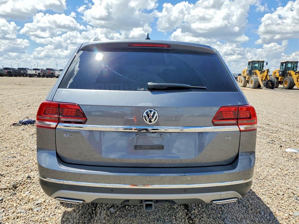 2019 Volkswagen Atlas მანქანა იყიდება აუქციონზე, vin: 1V2ER2CA2KC506716, აუქციონის ნომერი: 61011096