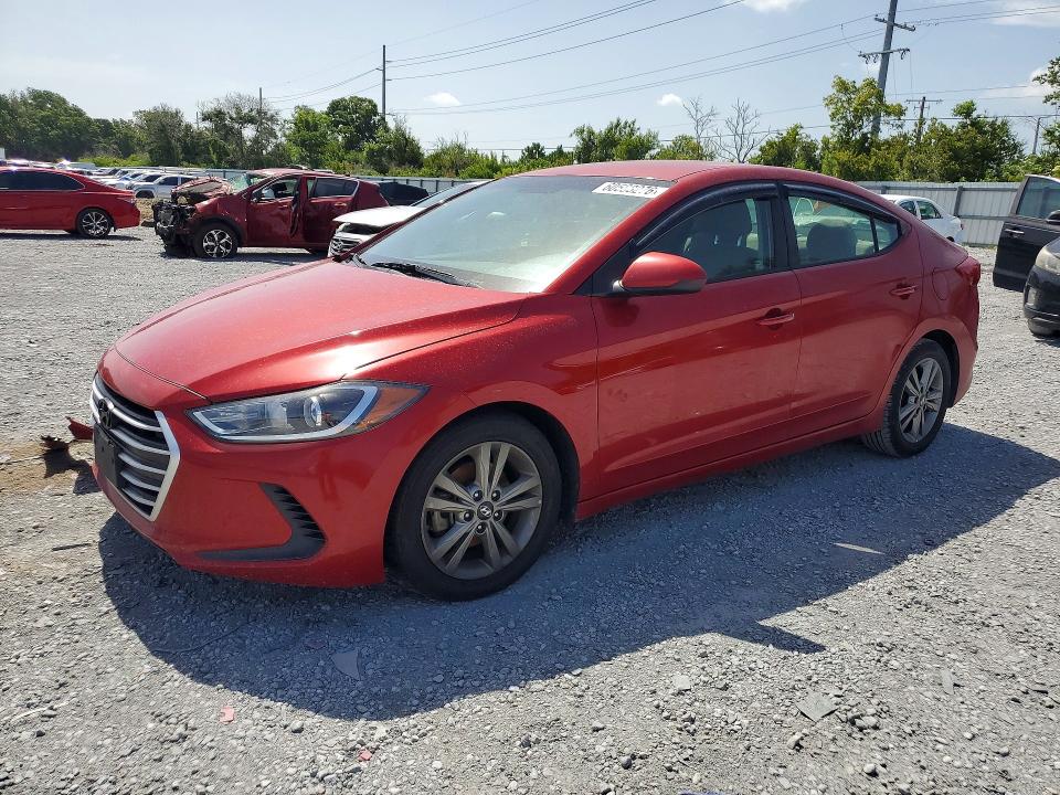 60568276 :رقم المزاد ، 5NPD84LF7HH039359 vin ، 2017 Hyundai Elantra مزاد بيع