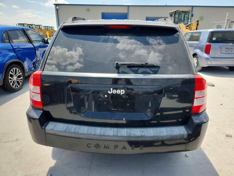 62507246 :رقم المزاد ، 1J4NT4FB6AD549493 vin ، 2010 Jeep Compass مزاد بيع