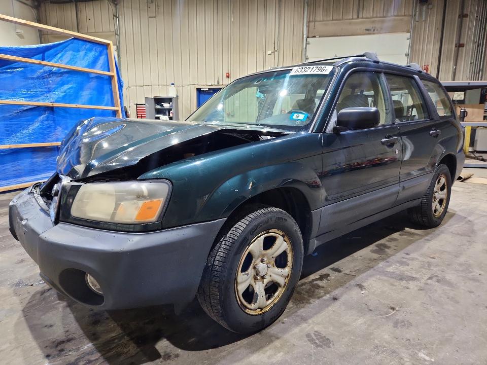 2005 Subaru Forester მანქანა იყიდება აუქციონზე, vin: JF1SG63645H754069, აუქციონის ნომერი: 63321796