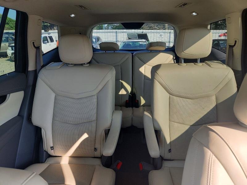 2021 Cadillac Xt6 მანქანა იყიდება აუქციონზე, vin: 1GYKPDRSXMZ102854, აუქციონის ნომერი: 60719776