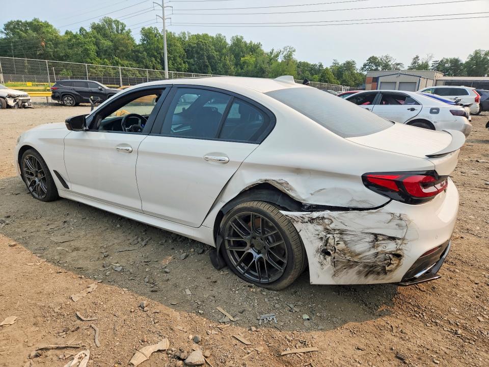 Aukcja sprzedaży 2017 Bmw 540, vin: WBAJE5C38HG914277, numer aukcji: 61243156