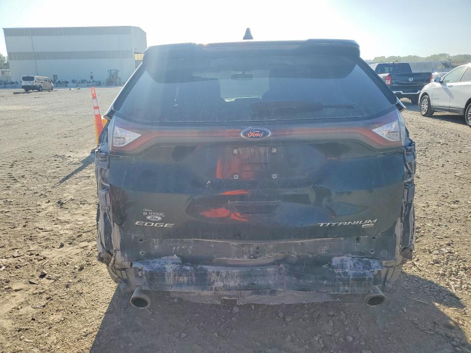 61586706 :رقم المزاد ، 2FMPK4K87GBB77409 vin ، 2016 Ford Edge Se Awd مزاد بيع