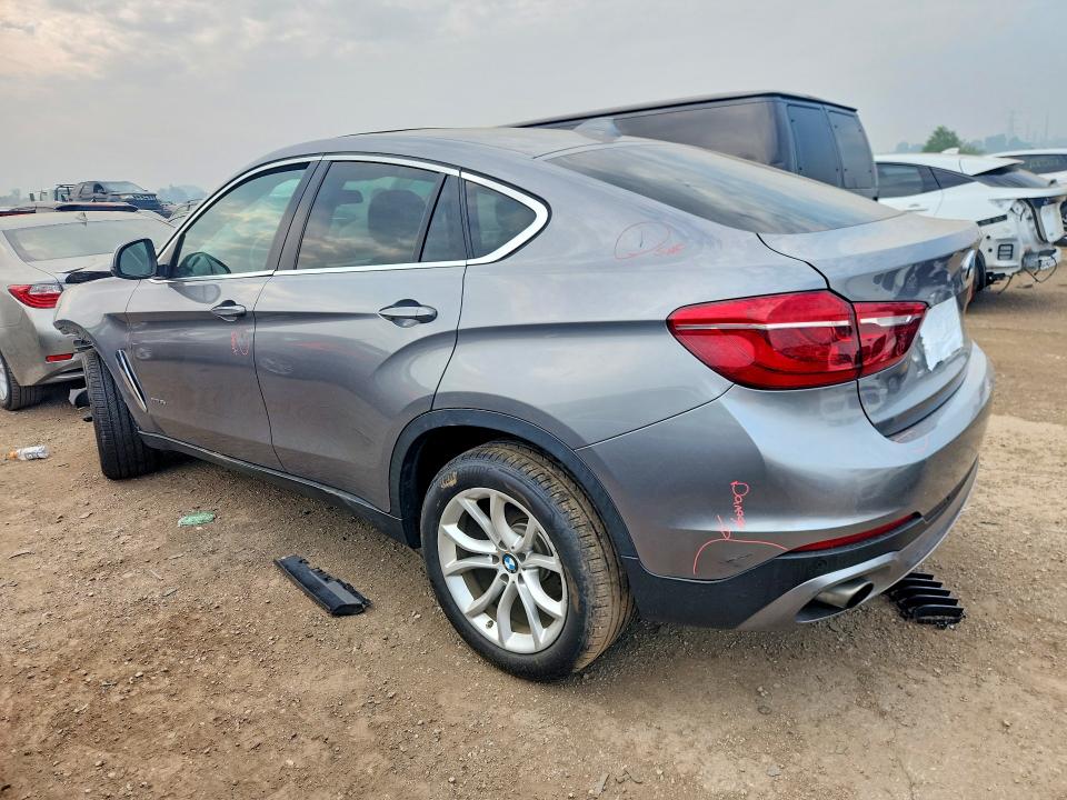 2015 Bmw X6 მანქანა იყიდება აუქციონზე, vin: 5UXKU2C54F0N76388, აუქციონის ნომერი: 60290586