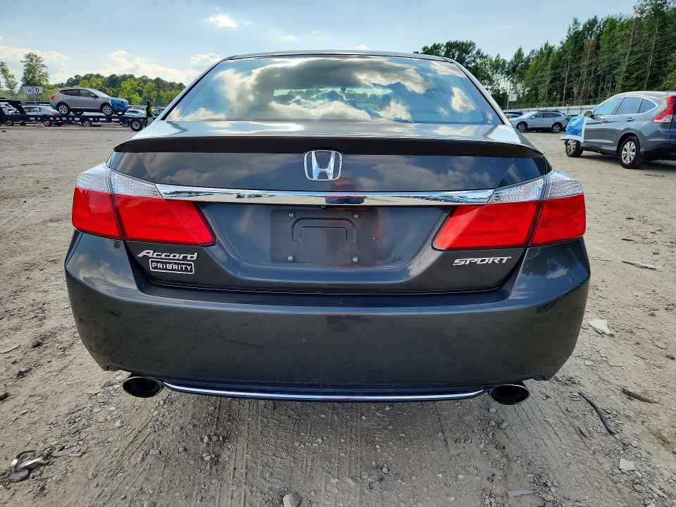 2013 Honda Accord მანქანა იყიდება აუქციონზე, vin: 1HGCR2F53DA237715, აუქციონის ნომერი: 63162196