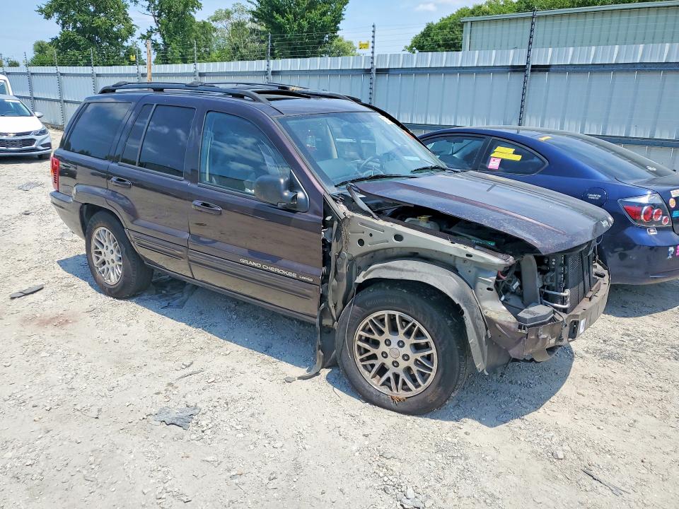 Aukcja sprzedaży 2004 Jeep Grand Cherokee, vin: 1J4GW58N64C276904, numer aukcji: 59705366