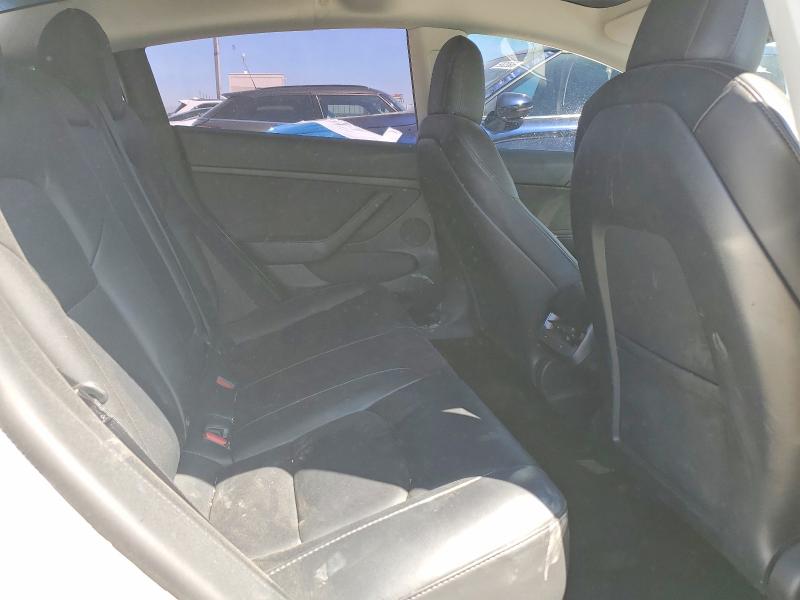 58469506 :رقم المزاد ، 5YJ3E1EC7NF356848 vin ، 2022 Tesla Model 3 مزاد بيع
