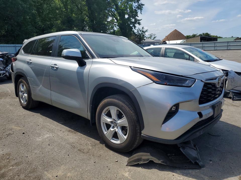 2023 Toyota Highlander მანქანა იყიდება აუქციონზე, vin: 5TDKDRAH3PS516530, აუქციონის ნომერი: 62288366