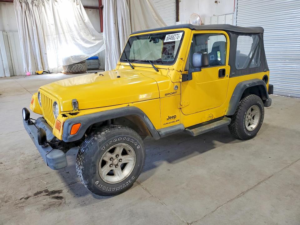 Продажа на аукционе авто 2006 Jeep Wrangler / Tj, vin: 1J4FA49S76P769611, номер лота: 60466276