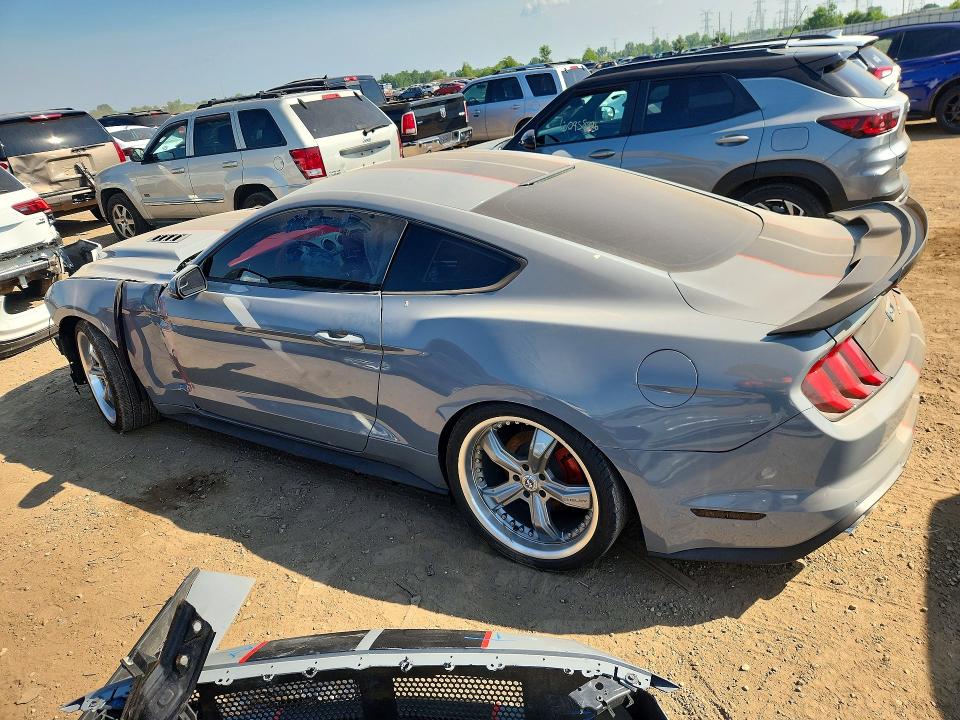 60870416 :رقم المزاد ، 1FA6P8CFXM5156338 vin ، 2021 Ford Mustang مزاد بيع