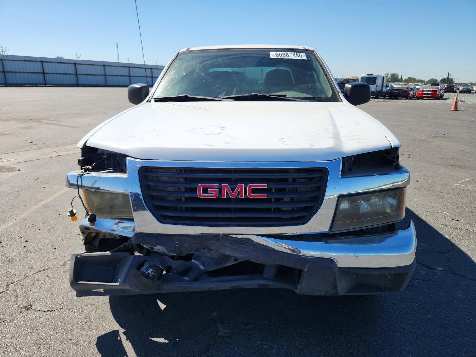 60687486 :رقم المزاد ، 1GTCS13E678115248 vin ، 2007 Gmc Canyon مزاد بيع