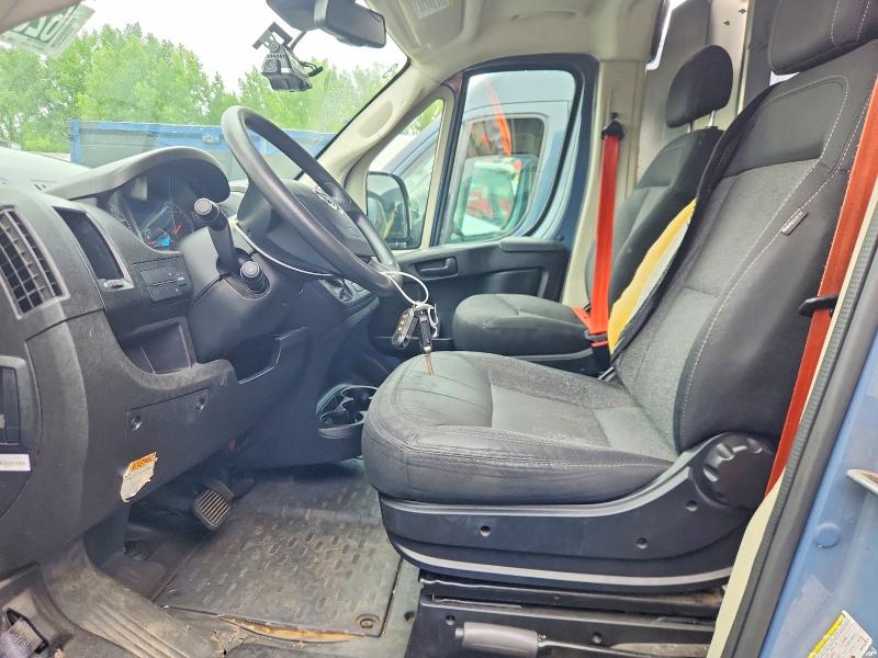 62515246 :رقم المزاد ، 3C6MRVJG5ME550315 vin ، 2021 Ram Promaster 3500 مزاد بيع