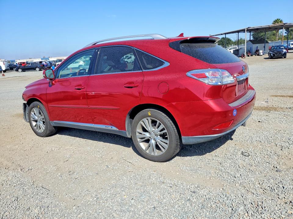 2011 Lexus Rx მანქანა იყიდება აუქციონზე, vin: JTJBC1BA8B2423134, აუქციონის ნომერი: 60380756