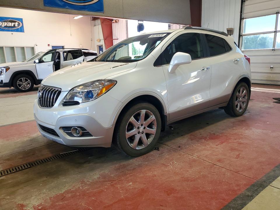 2013 Buick Encore მანქანა იყიდება აუქციონზე, vin: KL4CJHSB2DB186717, აუქციონის ნომერი: 60230926