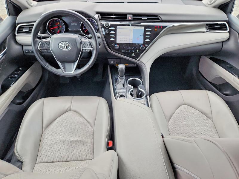 Auction sale of the 2018 Toyota Camry, vin: 4T1BZ1HK8JU506062, lot number: 62684406