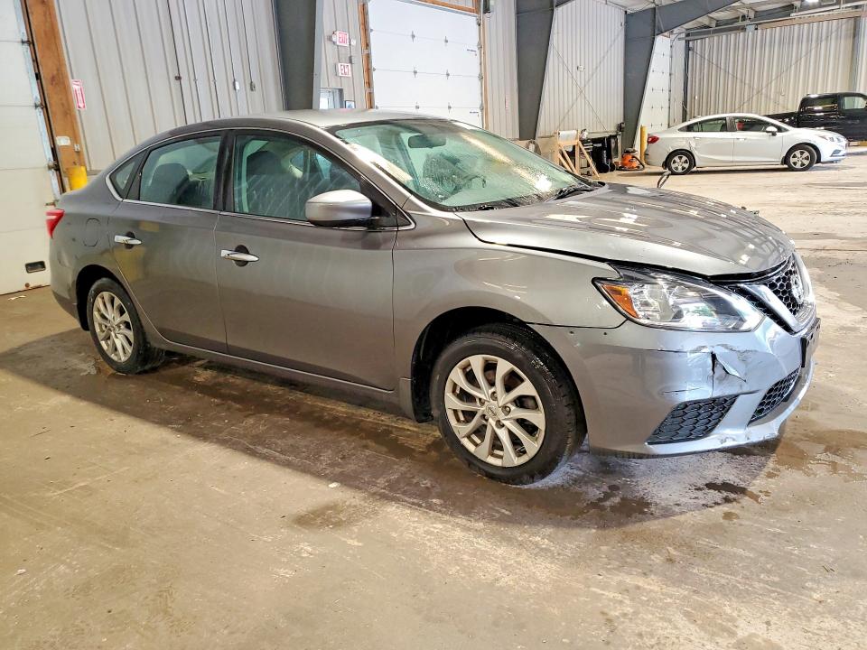Продаж на аукціоні авто 2019 Nissan Sentra, vin: 3N1AB7AP1KY239619, номер лоту: 62505496