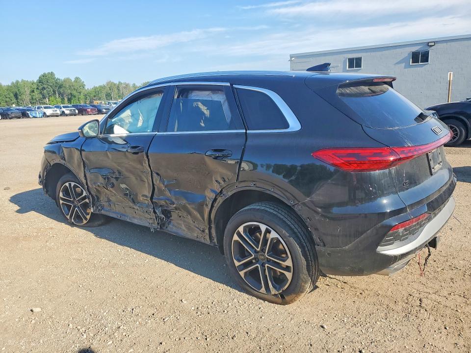 2025 Audi Q5 მანქანა იყიდება აუქციონზე, vin: WA11AAGU3S2071341, აუქციონის ნომერი: 60259926