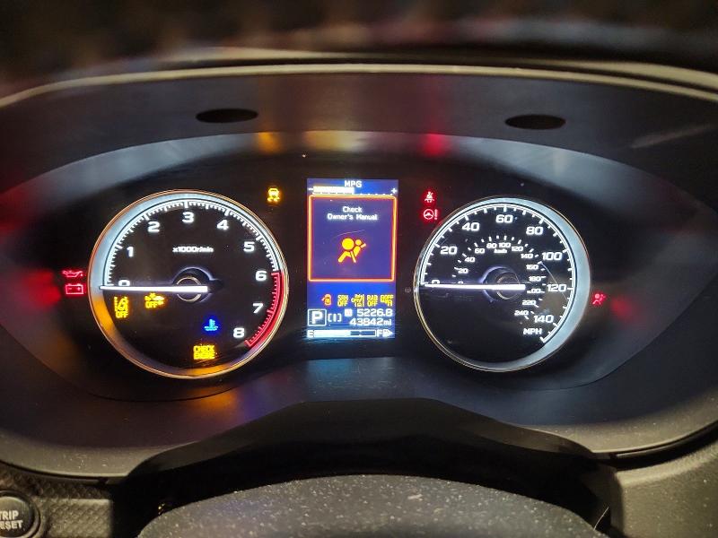 2022 Subaru Forester მანქანა იყიდება აუქციონზე, vin: JF2SKARC7NH439678, აუქციონის ნომერი: 60934436