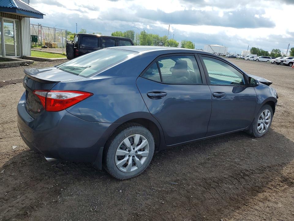 Продажа на аукционе авто 2016 Toyota Corolla, vin: 2T1BURHE7GC710112, номер лота: 99123635