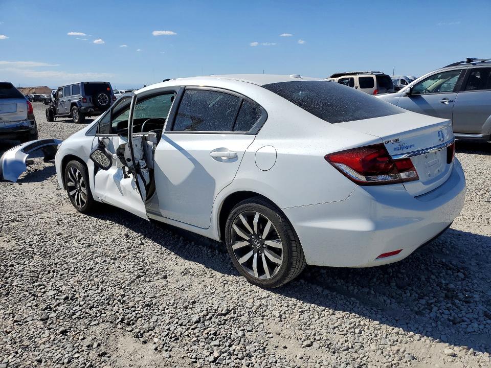 Продаж на аукціоні авто 2015 Honda Civic, vin: 19XFB2F95FE023148, номер лоту: 59599316