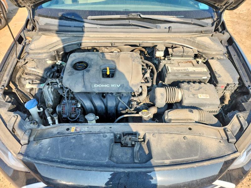 2018 Hyundai Elantra მანქანა იყიდება აუქციონზე, vin: 5NPD84LF4JH400830, აუქციონის ნომერი: 60718736