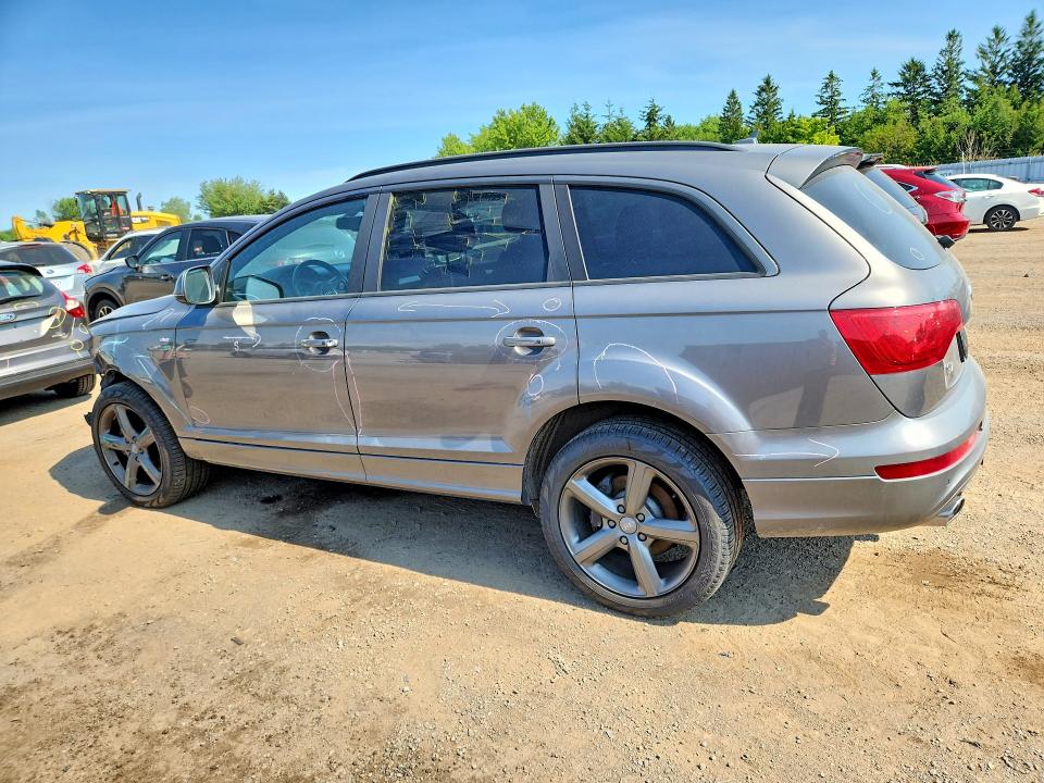 Продажа на аукционе авто 2014 Audi Q7, vin: WA1DMCFE9ED001975, номер лота: 60239686