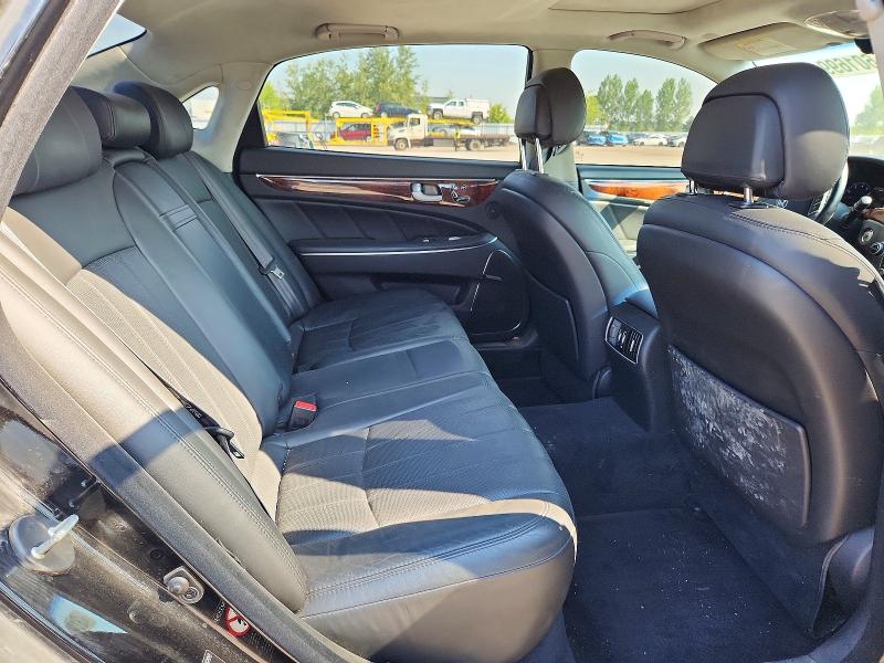 2013 Hyundai Equus მანქანა იყიდება აუქციონზე, vin: KMHGH4JHXDU062809, აუქციონის ნომერი: 60169916