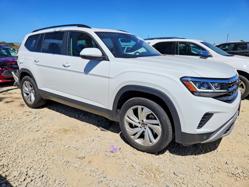 Продажа на аукционе авто 2023 Volkswagen Atlas, vin: 1V2JR2CA0PC525139, номер лота: 62775066