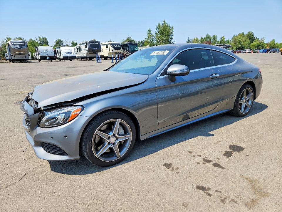 Продаж на аукціоні авто 2017 Mercedes-benz C, vin: WDDWJ4JB3HF425130, номер лоту: 61192186