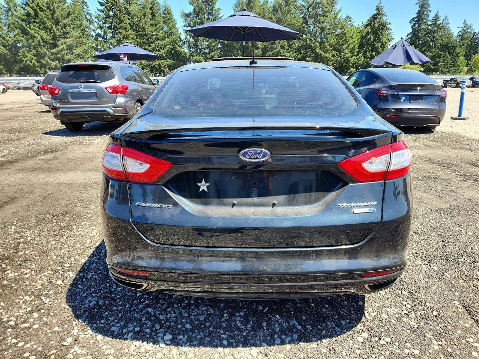 Aukcja sprzedaży 2014 Ford Fusion, vin: 3FA6P0D96ER330513, numer aukcji: 60832286