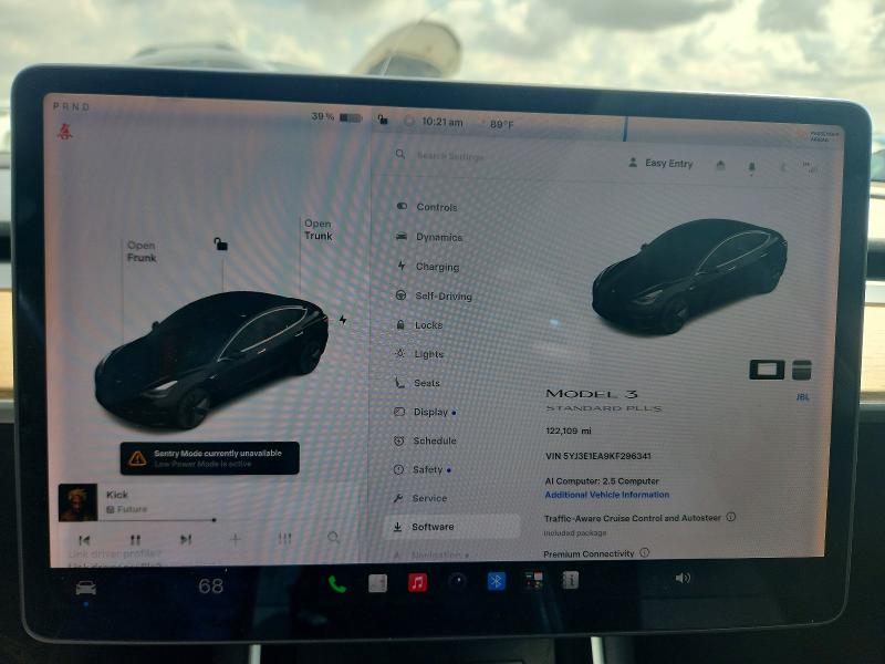 Aukcja sprzedaży 2019 Tesla Model 3, vin: 5YJ3E1EA9KF296341, numer aukcji: 59931796