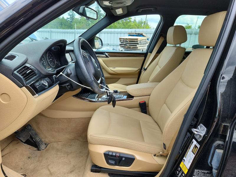Aukcja sprzedaży 2017 Bmw X3, vin: 5UXWX9C51H0D99662, numer aukcji: 61775796