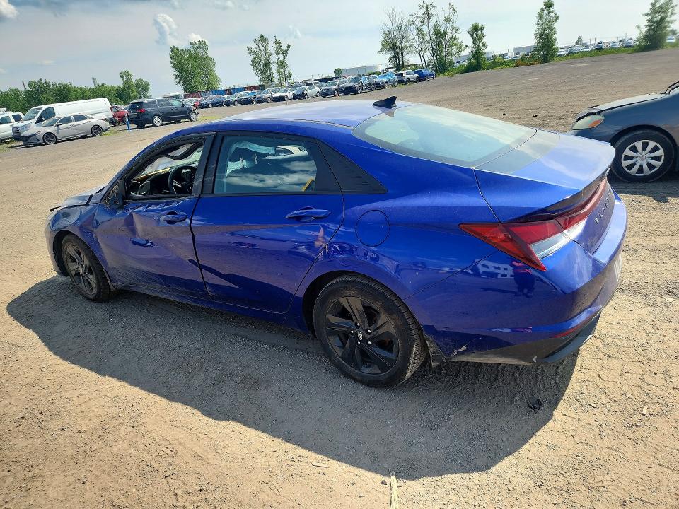 57756836 :رقم المزاد ، KMHLM4AG3PU534340 vin ، 2023 Hyundai Elantra مزاد بيع