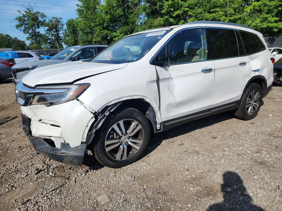 Auction sale of the 2021 Honda Pilot, vin: 5FNYF6H61MB032718, lot number: 62635606