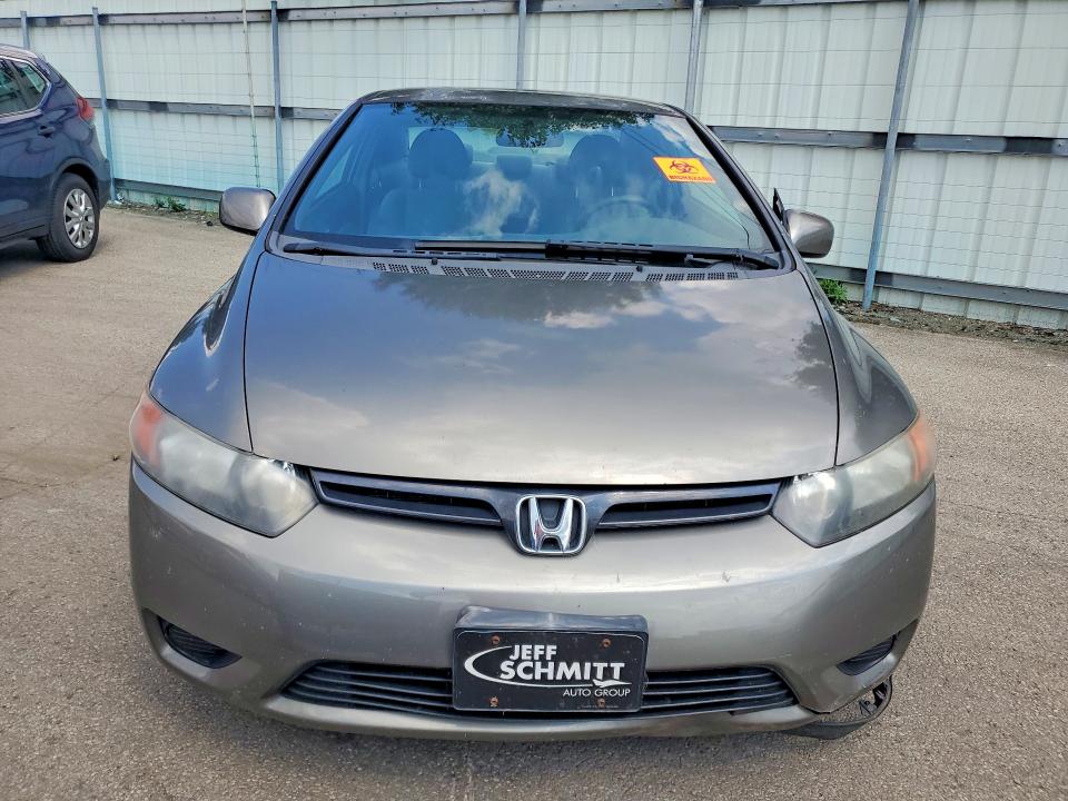 Aukcja sprzedaży 2007 Honda Civic, vin: 2HGFG11677H500663, numer aukcji: 60553986