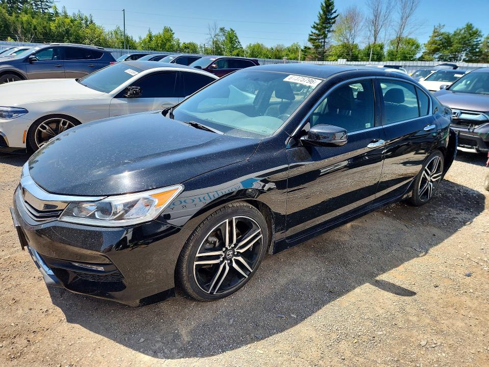 Продажа на аукционе авто 2017 Honda Accord, vin: 1HGCR2F56HA808491, номер лота: 61375796