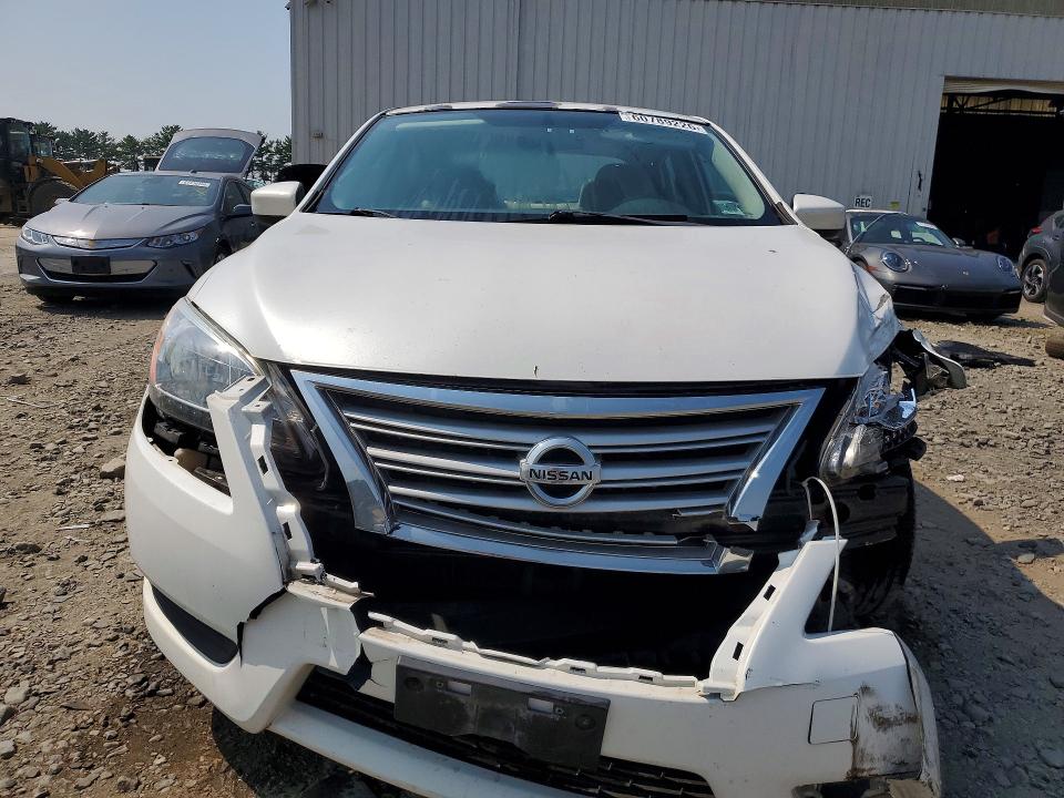 60789226 :رقم المزاد ، 3N1AB7AP5FY350003 vin ، 2015 Nissan Sentra مزاد بيع
