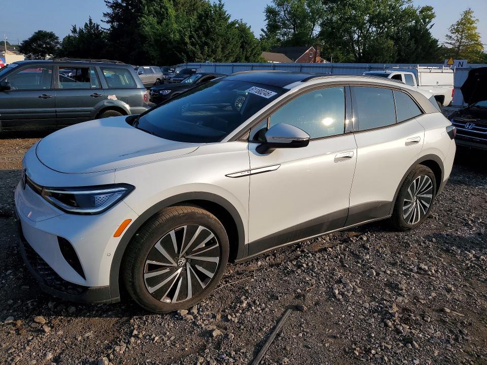61180246 :رقم المزاد ، 1V25MPE80RC004058 vin ، 2024 Volkswagen Id.4 مزاد بيع